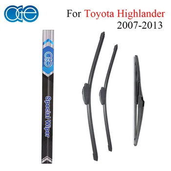 Oge Front And Rear Wiper Blade For Toyota Highlander 2007-2013 High Quality Rubber Windshield Car Auto Accessories
Oge Front And Rear Wiper Blade For Toyota Highlander 2007-2013 High Quality Rubber Windshield Car Auto Accessories