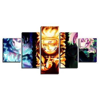 Modern Canvas Painting HD Printed Wall Art Pictures 5 Pieces Animation Naruto Characters Poster Room Home Decoration
Modern Canvas Painting HD Printed Wall Art Pictures 5 Pieces Animation Naruto Characters Poster Room Home Decoration