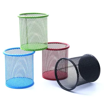 1 PC High Quality 5 Colors Office Organizer Round Cosmetic Pencil Pen Holders Stationery Container Office Supplies
1 PC High Quality 5 Colors Office Organizer Round Cosmetic Pencil Pen Holders Stationery Container Office Supplies