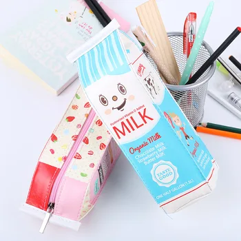 1PC Cute Kawaii Pencil Case School Pencil Case for Girls Boys Leather Milk Pen Box Pencilcase Stationery Bag School Supplies
1PC Cute Kawaii Pencil Case School Pencil Case for Girls Boys Leather Milk Pen Box Pencilcase Stationery Bag School Supplies