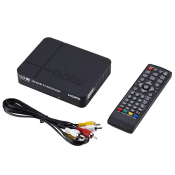 TV box DVB T2 Digital TV Terrestrial Receiver DVB-T2 MPEG-2/-4 H.264 Support HDMI Set Top Box For Europe
TV box DVB T2 Digital TV Terrestrial Receiver DVB-T2 MPEG-2/-4 H.264 Support HDMI Set Top Box For Europe