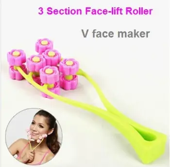 Relieve fatigue face-lift up roller rod face roller for face slimming as beauty face slimmer shaper.
Relieve fatigue face-lift up roller rod face roller for face slimming as beauty face slimmer shaper.