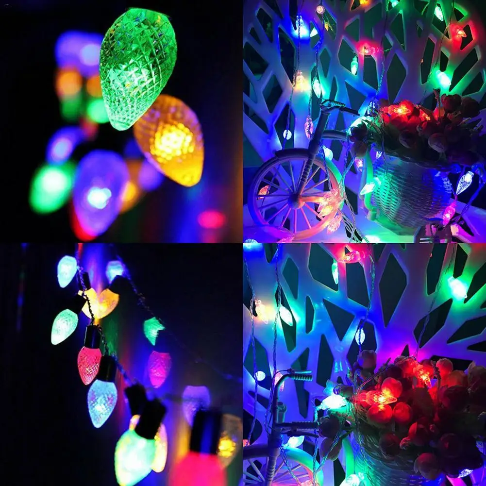 LED Pine Cone Flashing Christmas Lights String Lights Party Beautiful Decorative Lighting (Battery Self-provided)
LED Pine Cone Flashing Christmas Lights String Lights Party Beautiful Decorative Lighting (Battery Self-provided)