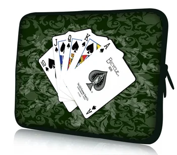 Poker 15" Laptop Bag Case Cover For 15.6" HP Pavilion,Dell ,Acer Notebook
Poker 15" Laptop Bag Case Cover For 15.6" HP Pavilion,Dell ,Acer Notebook