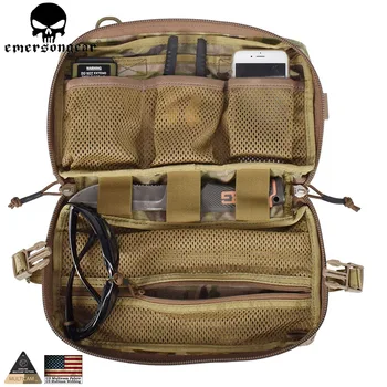 EMERSONGEAR Fight Multi-functional Utility Pouch Molle Military 1000D Nylon Waist Bag Hunting Combat Gear Multicam EM8347
EMERSONGEAR Fight Multi-functional Utility Pouch Molle Military 1000D Nylon Waist Bag Hunting Combat Gear Multicam EM8347