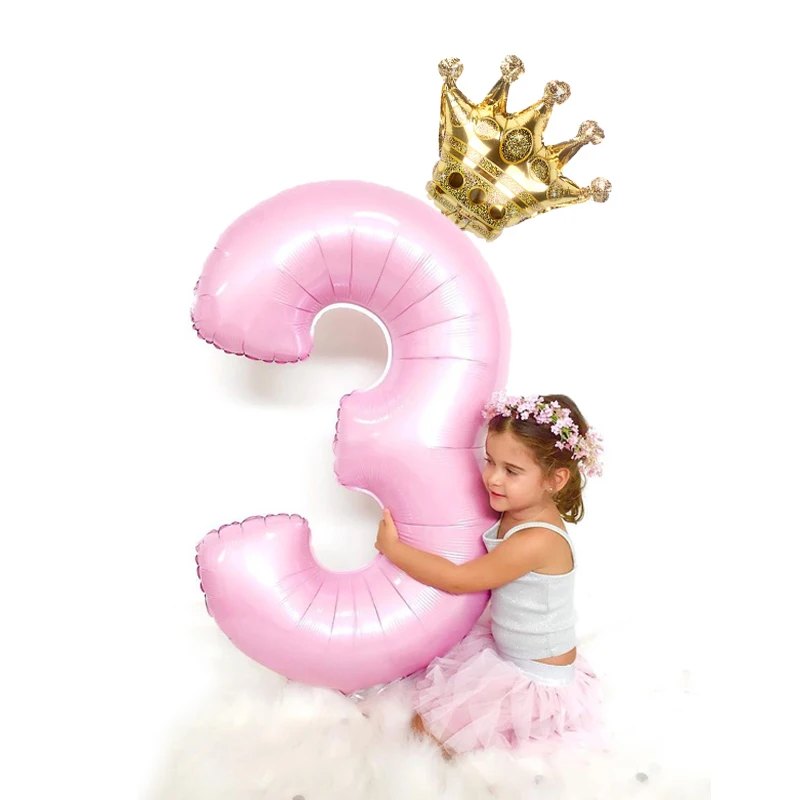 2pcs/lot 32inch Number Foil Balloons Digit air Ballon Kids Birthday Party Festival Party anniversary Crown Decor Supplies
2pcs/lot 32inch Number Foil Balloons Digit air Ballon Kids Birthday Party Festival Party anniversary Crown Decor Supplies
