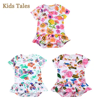 PK-032 Girl Newborn 0-24 M Sliders Dress Short Sleeve Floral Clothes Lovely Bebes Summer Clothes Female Beach Suit Jumpsut 2019
PK-032 Girl Newborn 0-24 M Sliders Dress Short Sleeve Floral Clothes Lovely Bebes Summer Clothes Female Beach Suit Jumpsut 2019
