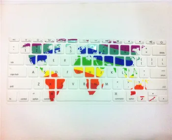 2015 New world map US TPU Soft Silicone Keyboard Protector World Maps Skin Cover Film For Apple Macbook Air 11'' MEAFO
2015 New world map US TPU Soft Silicone Keyboard Protector World Maps Skin Cover Film For Apple Macbook Air 11'' MEAFO