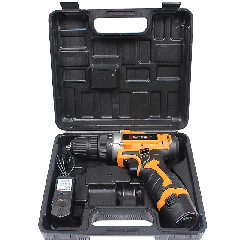 12V Cordless Drill Electric Screwdriver Double Speed Mini Drill Electric Drill Multi-function Power Tools
12V Cordless Drill Electric Screwdriver Double Speed Mini Drill Electric Drill Multi-function Power Tools