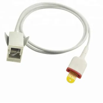 Compatible For Masimo Pro1000 6Pin Pediatric Fingerclip Spo2 Sensor Spo2 Probe Pulse Oximeter Sensor Oxygen Sensor TPU 1M/3ft
Compatible For Masimo Pro1000 6Pin Pediatric Fingerclip Spo2 Sensor Spo2 Probe Pulse Oximeter Sensor Oxygen Sensor TPU 1M/3ft