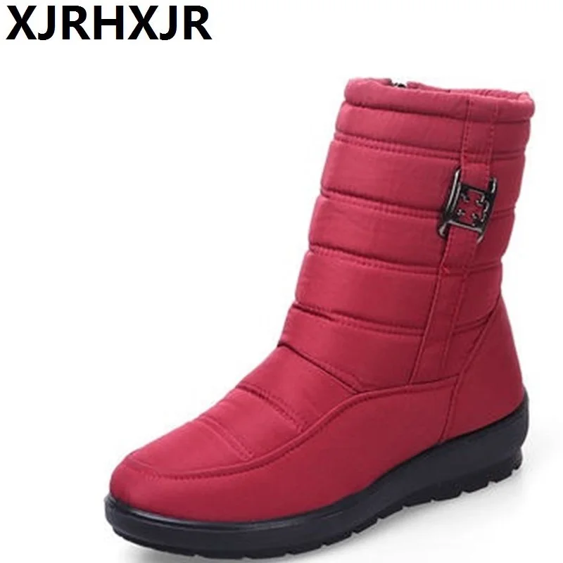 Mother Winer Warm Cotton Boots Female Flat Heels Platforms Snow Boots Mum Shoes Fur Boots Mother Casual Shoes Large Size 35-42
Mother Winer Warm Cotton Boots Female Flat Heels Platforms Snow Boots Mum Shoes Fur Boots Mother Casual Shoes Large Size 35-42
