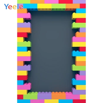 Yeele Blackboard Lego Blocks Baby Birthday Portrait Photography Backgrounds Customized Photographic Backdrops for Photo Studio
Yeele Blackboard Lego Blocks Baby Birthday Portrait Photography Backgrounds Customized Photographic Backdrops for Photo Studio