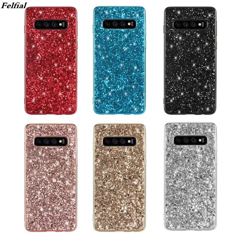 Luxury Bling Case For Samsung Galaxy S10 Plus S10 E S10e Soft TPU Frame Hard Shinning Back Armor Cover For Samsung S10 Carcasa
Luxury Bling Case For Samsung Galaxy S10 Plus S10 E S10e Soft TPU Frame Hard Shinning Back Armor Cover For Samsung S10 Carcasa