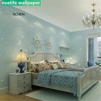 0.53x10m Luminous stars moon shiny cute cartoon girl boy bedroom kindergarten living room TV background wall non-woven wallpaper
0.53x10m Luminous stars moon shiny cute cartoon girl boy bedroom kindergarten living room TV background wall non-woven wallpaper