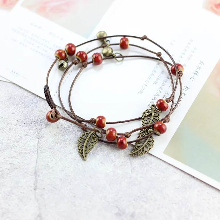1PCS New Fashion Jewelry Bracelets For Girls Bohemia Ceramic Charm Bracelets For Women
1PCS New Fashion Jewelry Bracelets For Girls Bohemia Ceramic Charm Bracelets For Women