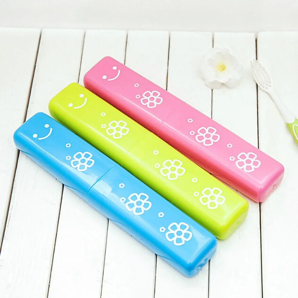 1Pc New Travel Portable Candy Color Printing Plastic Wash Toothbrush Box Sanitary Toothbrush Box Toothpaste Box 3 Colors
1Pc New Travel Portable Candy Color Printing Plastic Wash Toothbrush Box Sanitary Toothbrush Box Toothpaste Box 3 Colors