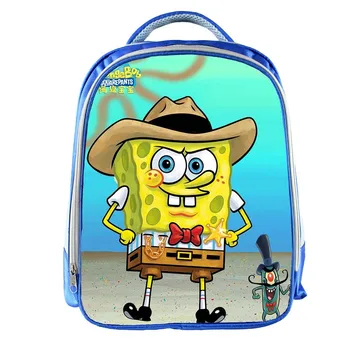 SpongeBob Backpack Boys Girls Cartoon Printing School Bags for Girls Boys Bookbag Kids Gift Customized Name Free
SpongeBob Backpack Boys Girls Cartoon Printing School Bags for Girls Boys Bookbag Kids Gift Customized Name Free