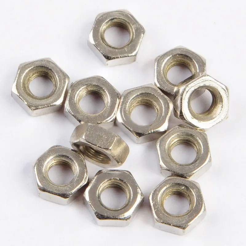 100pcs/lot M3 Screw Nut Hex Nuts Hexagonal 3mm For Coupler Motor Mount Servo Bracket Robot Car chassis
100pcs/lot M3 Screw Nut Hex Nuts Hexagonal 3mm For Coupler Motor Mount Servo Bracket Robot Car chassis