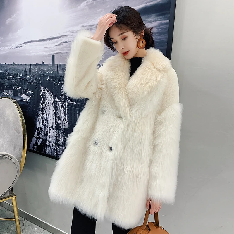 Real fur coat women winter thick warm fur one piece leather coat genuine sheepskin Merino sheep fur jacket NPI 81117B
Real fur coat women winter thick warm fur one piece leather coat genuine sheepskin Merino sheep fur jacket NPI 81117B