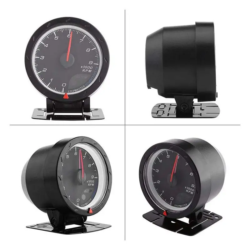 9000 RPM 3.15inch LED Tachometer, Rev Counter Universal Digital Rotation Speed Gauge With Backlight for 12V Auto Racing Car wi
9000 RPM 3.15inch LED Tachometer, Rev Counter Universal Digital Rotation Speed Gauge With Backlight for 12V Auto Racing Car wi