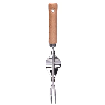 1pc Manual Weeder Fork Metal Hand Garden Wood Handle Digging Puller Weeding Tool Garden Transplanting Digging Tools
1pc Manual Weeder Fork Metal Hand Garden Wood Handle Digging Puller Weeding Tool Garden Transplanting Digging Tools