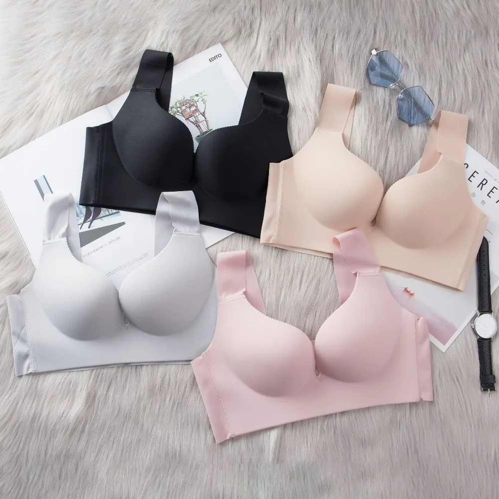 BEFORW Fashion Sexy Comfortable Soft Bras for Women Push Up Lingerie Seamless Bra Wirefree Brassiere Female Underwear Intimates
BEFORW Fashion Sexy Comfortable Soft Bras for Women Push Up Lingerie Seamless Bra Wirefree Brassiere Female Underwear Intimates