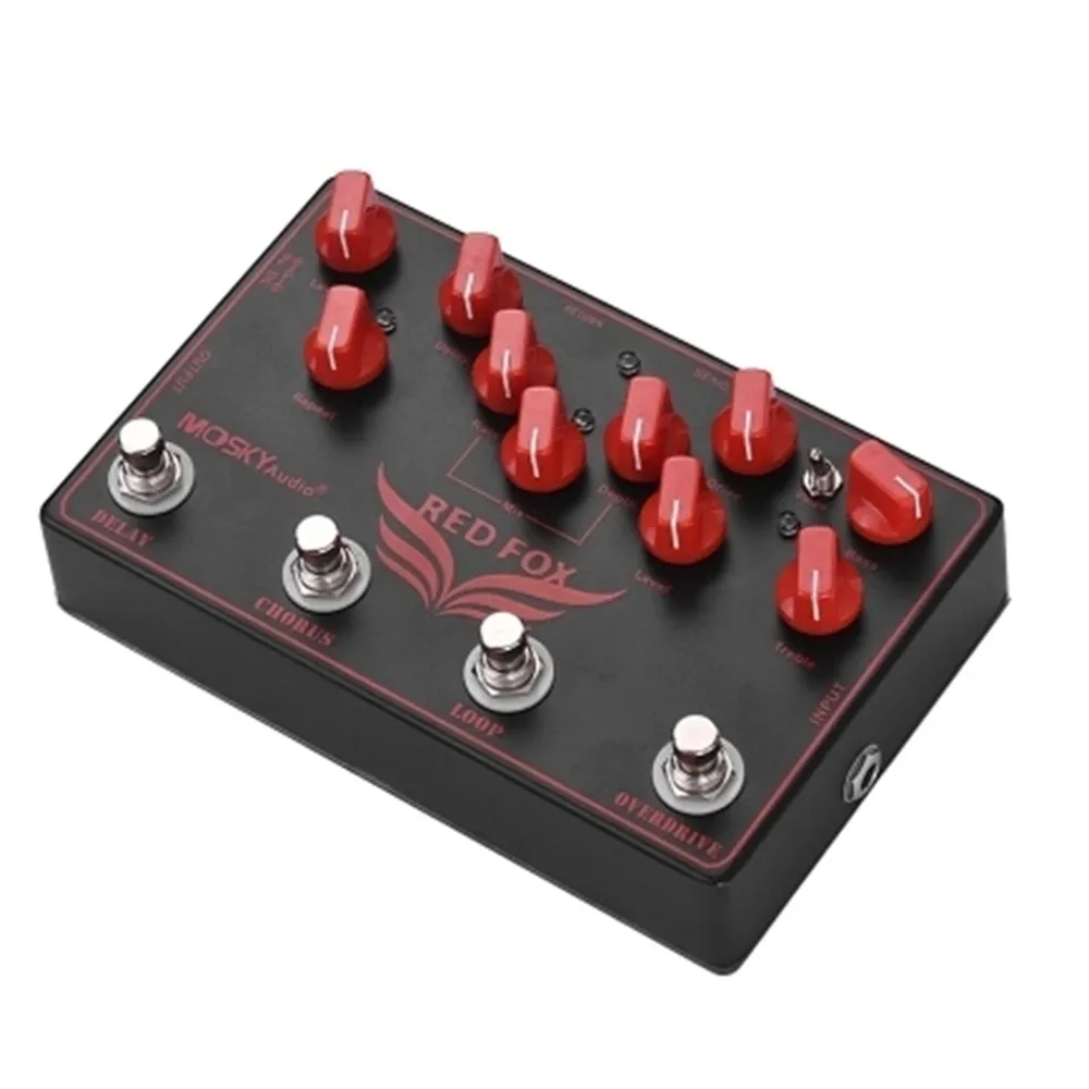 IRIN 4 in 1 Electric Guitar Effects Pedal Delay Multi Function Processor Effects Pedal Low Noise True Bypass Guitar Accessories
IRIN 4 in 1 Electric Guitar Effects Pedal Delay Multi Function Processor Effects Pedal Low Noise True Bypass Guitar Accessories