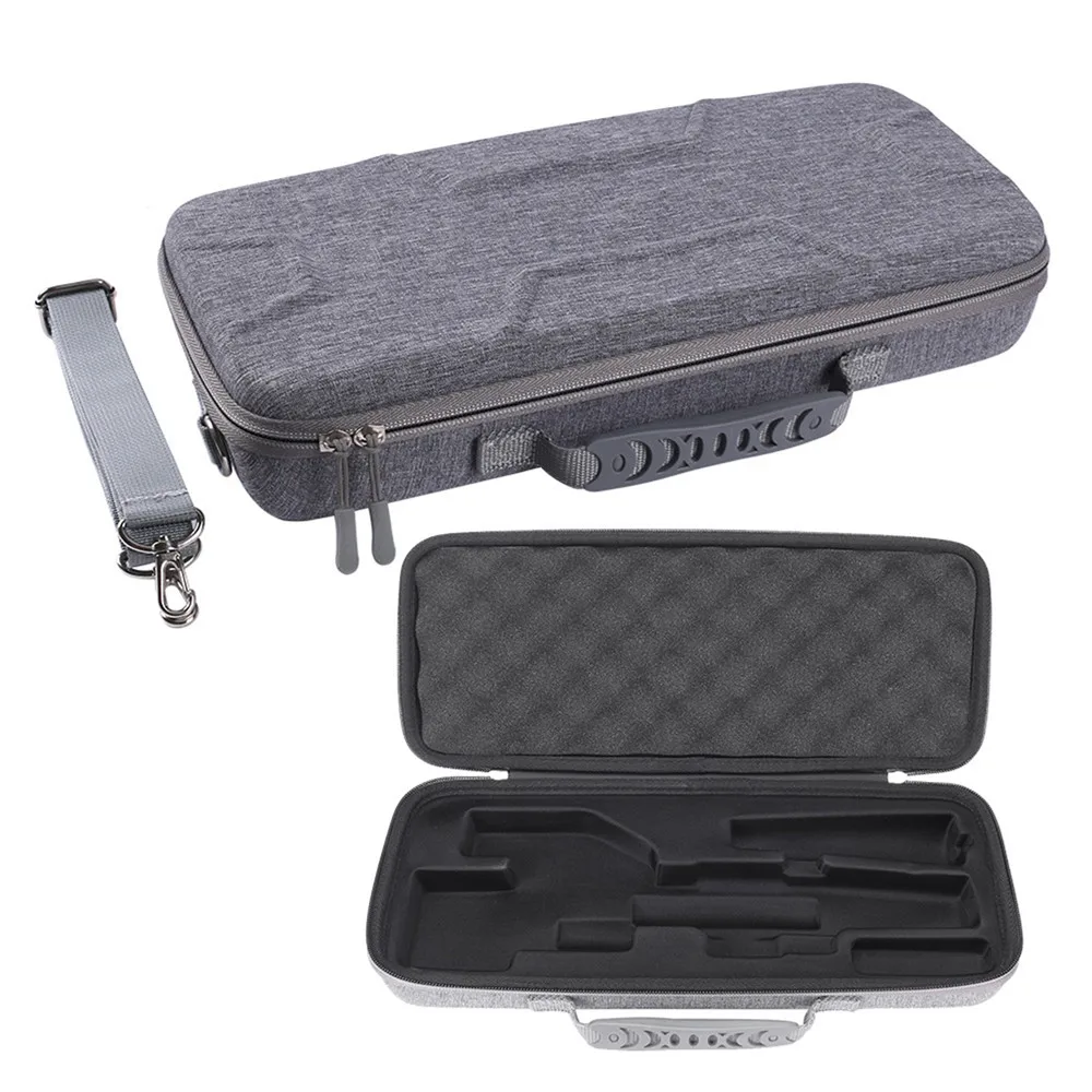 Case Bag for Zhiyun Smooth 4 Handheld Gimbal Stabilizer-Extra Room for Accessories Hard Box Travel Carrying Shoulder Storage
Case Bag for Zhiyun Smooth 4 Handheld Gimbal Stabilizer-Extra Room for Accessories Hard Box Travel Carrying Shoulder Storage