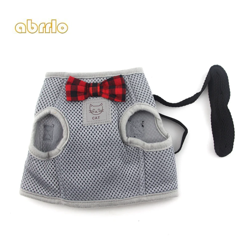 Abrrlo 3Colors Pet Cat Harness Adjustable Cute Mesh Bow-knot Vest Walking Lead Leash For Puppy Dogs Cats Pet Traction Belt S-XL
Abrrlo 3Colors Pet Cat Harness Adjustable Cute Mesh Bow-knot Vest Walking Lead Leash For Puppy Dogs Cats Pet Traction Belt S-XL