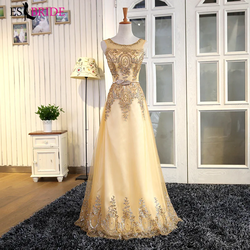 Fashion Green Evening Dress New Arrival 2019 Gorgeous Wedding Party Formal Dress Gold Printing Evening Dresses Plus Size ES1626
Fashion Green Evening Dress New Arrival 2019 Gorgeous Wedding Party Formal Dress Gold Printing Evening Dresses Plus Size ES1626