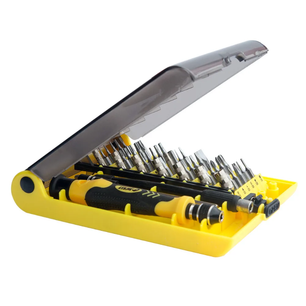 45in1 screw driver set hand tool computer iphone repair drivers multifunction steel driverset
45in1 screw driver set hand tool computer iphone repair drivers multifunction steel driverset