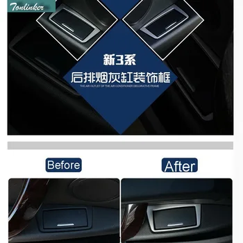 Tonlinker 2PCS Car Stainless Steel Back Seat Ashtray Light Cover Case stickers for Bmw 3 Series 316i 328i 320li Part Accessories
Tonlinker 2PCS Car Stainless Steel Back Seat Ashtray Light Cover Case stickers for Bmw 3 Series 316i 328i 320li Part Accessories