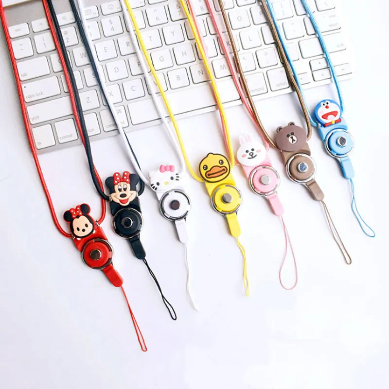 Split Two Piece Buckle Ring Lanyard Mobile Phone Shell Mobile Phone Rope Rope Neck Cartoon Doeramon Minnie Rope Sling
Split Two Piece Buckle Ring Lanyard Mobile Phone Shell Mobile Phone Rope Rope Neck Cartoon Doeramon Minnie Rope Sling