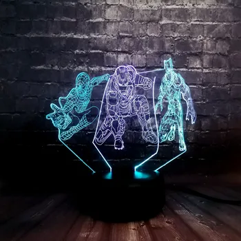 Birthday lamp 3D Lava LED Marvel Theme Figure Black Panther Iron Man Mix 7 Color Remote Charge Baby Sleep Decor Night Mood Light
Birthday lamp 3D Lava LED Marvel Theme Figure Black Panther Iron Man Mix 7 Color Remote Charge Baby Sleep Decor Night Mood Light