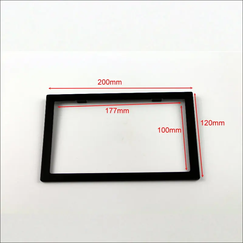 200mm * 120mm 2 DIN ABS Plastic Frame Panel Fascias For Aftermarket Radio Stereo DVD Player GPS Navigation Installation
200mm * 120mm 2 DIN ABS Plastic Frame Panel Fascias For Aftermarket Radio Stereo DVD Player GPS Navigation Installation