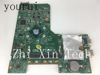 yourui For Dell Inspiron 3452 3552 Laptop Motherboard With 3050 cpu CN-0WGR7P 0WGR7P WGR7P 14279-1 DDR3 PWB 896X3 Tested GOODd
yourui For Dell Inspiron 3452 3552 Laptop Motherboard With 3050 cpu CN-0WGR7P 0WGR7P WGR7P 14279-1 DDR3 PWB 896X3 Tested GOODd