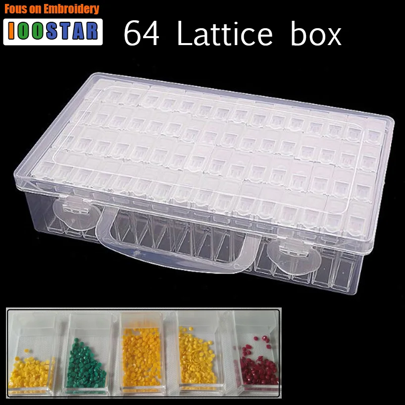 Transparent Diamond Beads Container Rhinestone Daimond Stone Organizer Storage Cover with Hole Diamond Painting Accessory Box
Transparent Diamond Beads Container Rhinestone Daimond Stone Organizer Storage Cover with Hole Diamond Painting Accessory Box