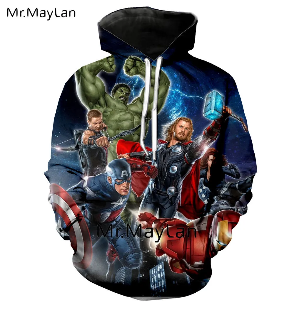 3D Printed Marvel Series Movie Avengers American Captain Thor Hulk Jackets Men/women Streetwear Pullovers Hoodies Big Size 6XL
3D Printed Marvel Series Movie Avengers American Captain Thor Hulk Jackets Men/women Streetwear Pullovers Hoodies Big Size 6XL