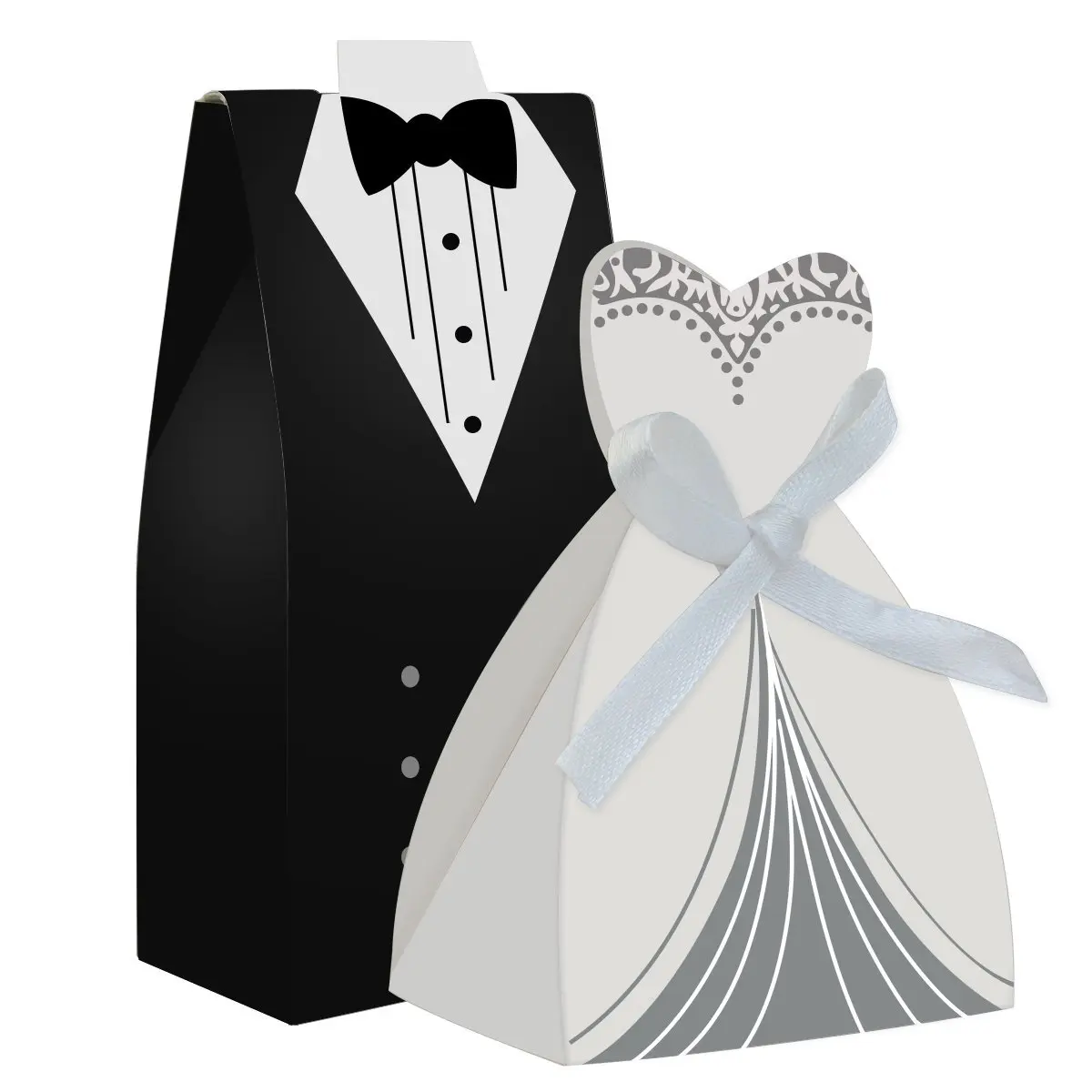 FANLUS 10pcs Party Wedding Favor Dress & Tuxedo Bride and Wholesale Candy Favor Box,Creative Dress Candy Chocolate Gift Box
FANLUS 10pcs Party Wedding Favor Dress & Tuxedo Bride and Wholesale Candy Favor Box,Creative Dress Candy Chocolate Gift Box
