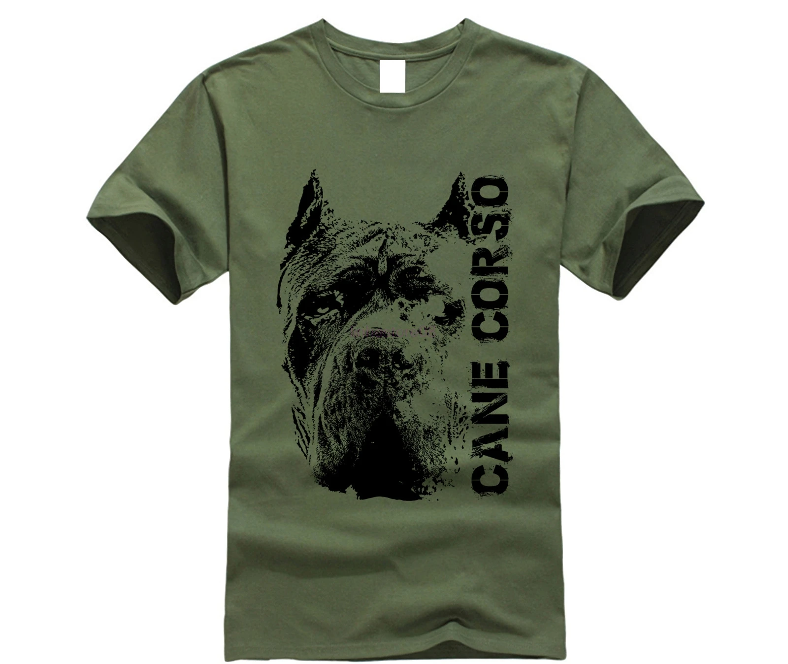 New Summer Fashion Men T Shirt Simple Short-Sleeved Cotton T-Shirt Cane Corso Head - Dog Customize T Shirts
New Summer Fashion Men T Shirt Simple Short-Sleeved Cotton T-Shirt Cane Corso Head - Dog Customize T Shirts