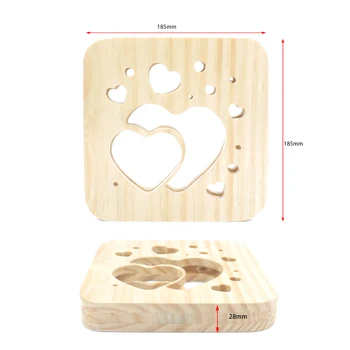Miumiu New Heart to heart Craft Atmosphere Lamp Wooden Carved Hollow Night Light USB LED Baby Children Room Desktop Decoration
Miumiu New Heart to heart Craft Atmosphere Lamp Wooden Carved Hollow Night Light USB LED Baby Children Room Desktop Decoration