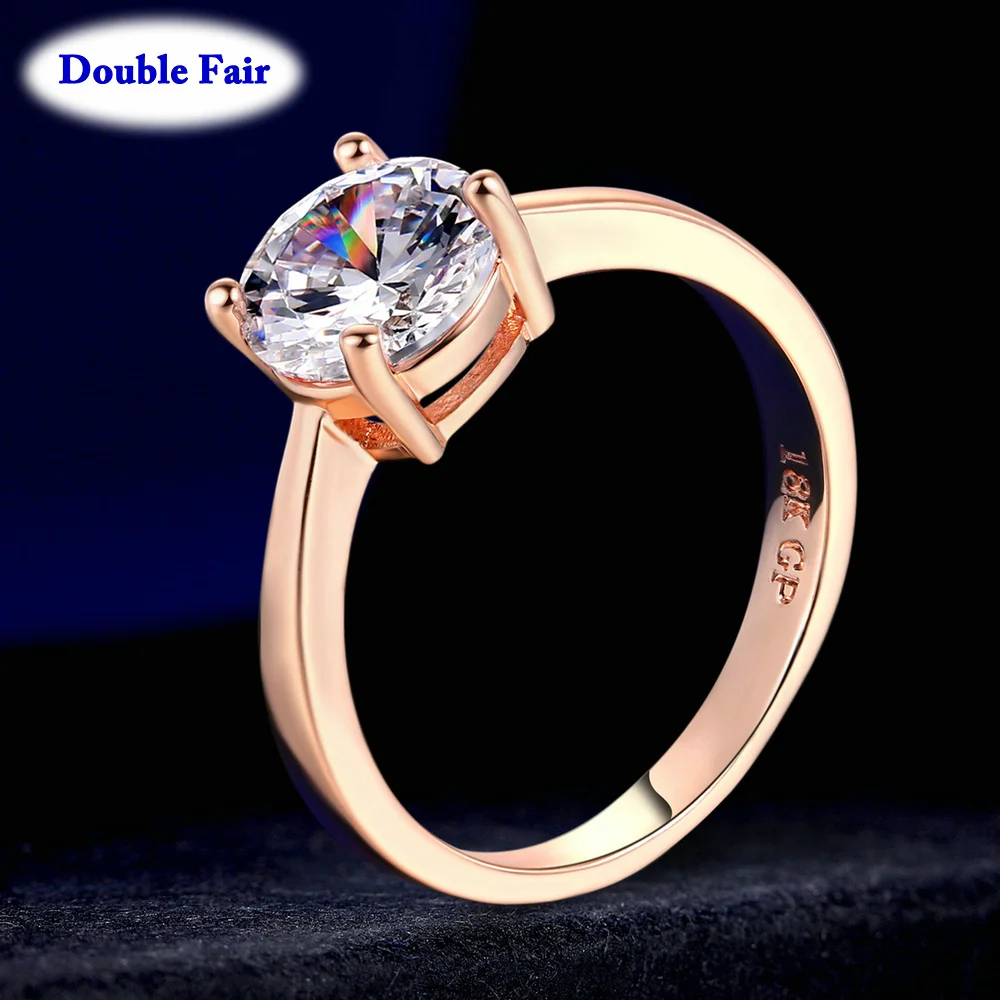 Top Quality Round AAA+ Cubic Zirconia Rose/White Gold Color Fashion Jewelry Rings For Women Engagement Wholesale DWR333/R335
Top Quality Round AAA+ Cubic Zirconia Rose/White Gold Color Fashion Jewelry Rings For Women Engagement Wholesale DWR333/R335