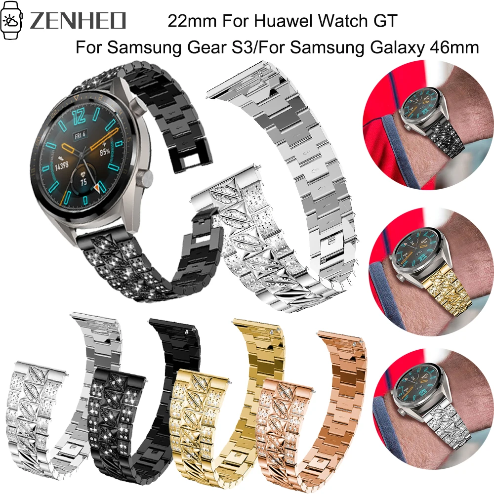 22mm stainless steel strap For Huawel Watch GT Smart Watchband For Samsung Galaxy 46mm/Gear S3 wristband replacement accessories
22mm stainless steel strap For Huawel Watch GT Smart Watchband For Samsung Galaxy 46mm/Gear S3 wristband replacement accessories