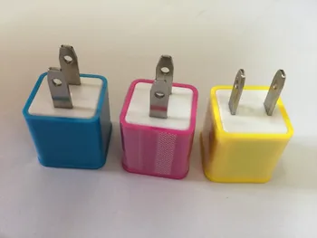 Colorful US Plug USB charger AC Home Wall charger usb Power Adapter Charger For Samsung S3 i9300
Colorful US Plug USB charger AC Home Wall charger usb Power Adapter Charger For Samsung S3 i9300
