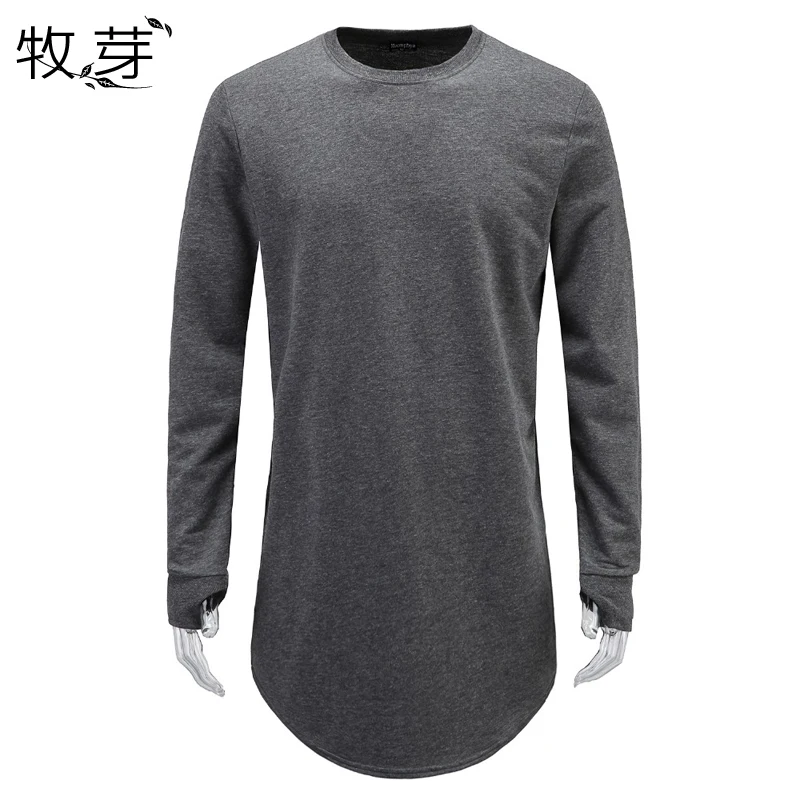 Men Fashion T shirts Cuff with hole design Men's Hip Hop T shirts Exposed fingers Cool Streetwear Hem design of the hem Tops Tee
Men Fashion T shirts Cuff with hole design Men's Hip Hop T shirts Exposed fingers Cool Streetwear Hem design of the hem Tops Tee