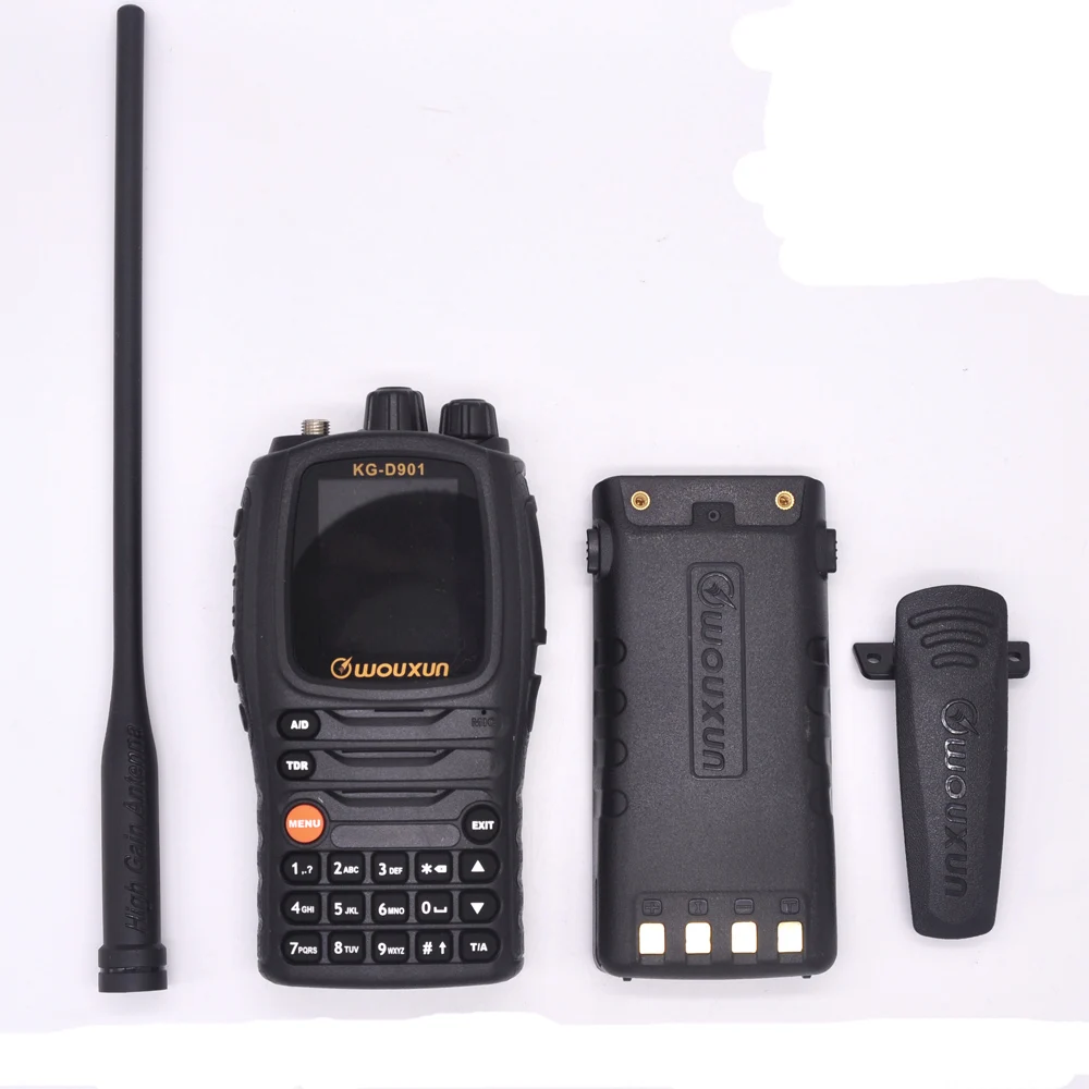 Wouxun KG-D901 UHF 400-470MHz DMR Digital Two Way Radio 1000 Channels 2000mAh 4W Walkie Talkie Transceiver kgd901
Wouxun KG-D901 UHF 400-470MHz DMR Digital Two Way Radio 1000 Channels 2000mAh 4W Walkie Talkie Transceiver kgd901