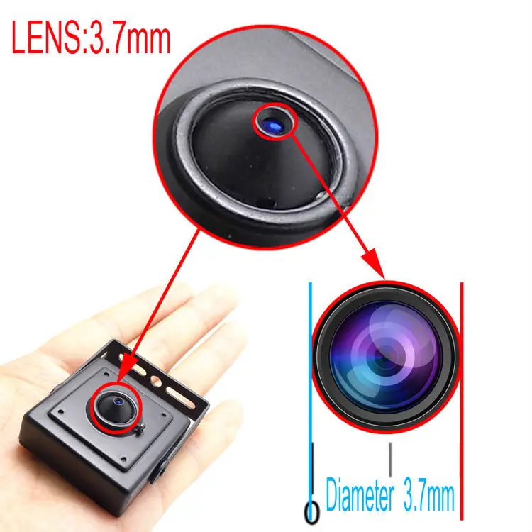 Free shipping 3.7mm lens mini ip camera home security system cctv surveillance small hd Built-in Microphone onvif video p2p cam
Free shipping 3.7mm lens mini ip camera home security system cctv surveillance small hd Built-in Microphone onvif video p2p cam