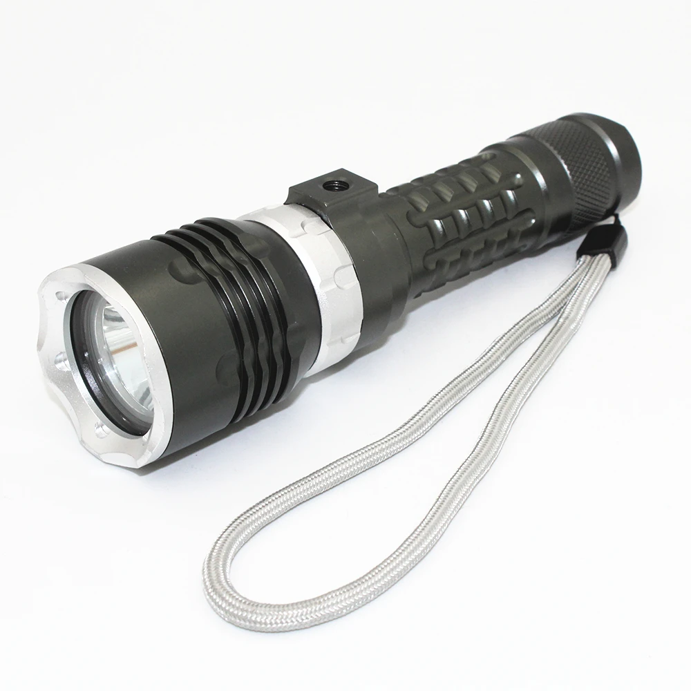 Scuba Diving Flashlight 18650 Light Dive Torch Powerful CREE XM-L2 LED Underwater Flashlight Waterproof Diving Lamp lanterna
Scuba Diving Flashlight 18650 Light Dive Torch Powerful CREE XM-L2 LED Underwater Flashlight Waterproof Diving Lamp lanterna