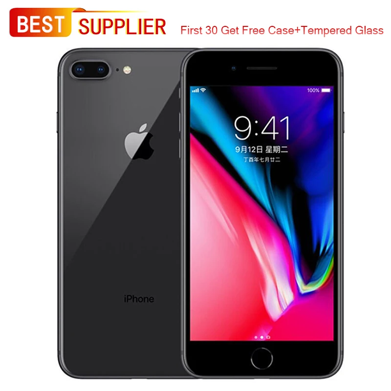Unlocked APPLE iPhone 8 Plus(5.5") Smartphone - 64GB/256GB, 4G LTE, Fingerprint, Looks Like New, 1 Year Warranty
Unlocked APPLE iPhone 8 Plus(5.5") Smartphone - 64GB/256GB, 4G LTE, Fingerprint, Looks Like New, 1 Year Warranty