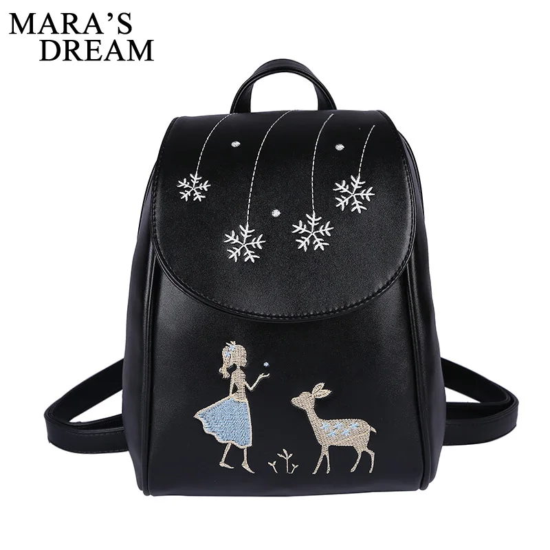 Mara's Dream Women Backpack PU Leather Printing Small Backpacks School Bags For Teenage Girls Bags Female Backpack Mochilas Sac
Mara's Dream Women Backpack PU Leather Printing Small Backpacks School Bags For Teenage Girls Bags Female Backpack Mochilas Sac